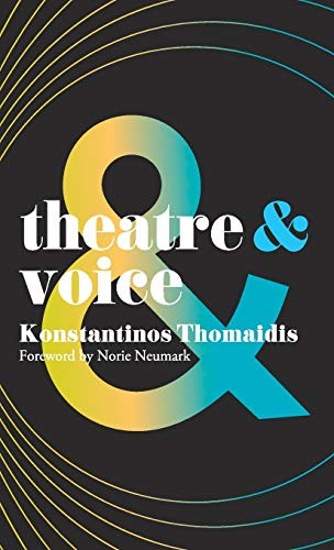 Cover for Theatre and Voice