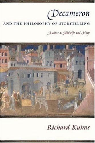 Cover for Decameron and the Philosophy of Storytelling