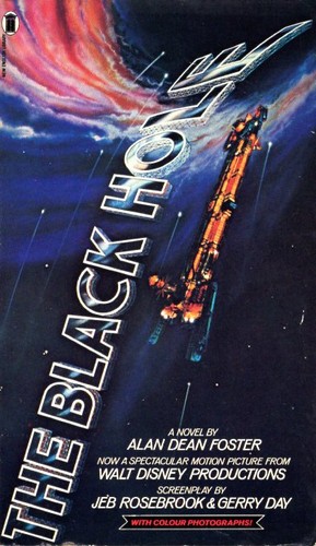 Cover for The black hole