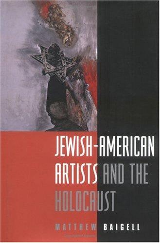 Cover for Jewish-American artists and the Holocaust
