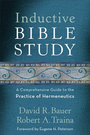 Cover for Inductive Bible study