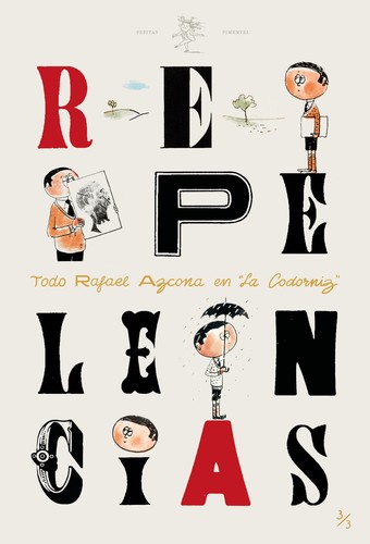 Cover for Repelencias (1953-1957)