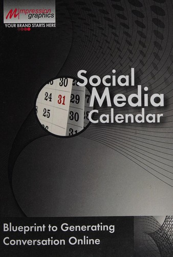 Cover for Social media editorial calendar