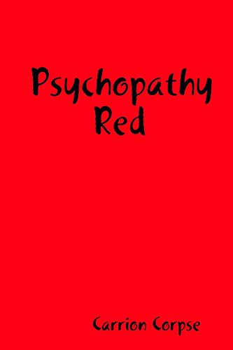 Cover for Psychopathy Red