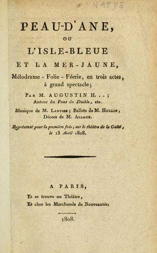 Cover for Peau-d'âne
