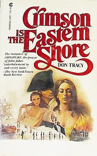 Cover for Crimson Is the Eastern Shore