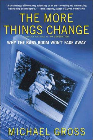 Cover for The more things change