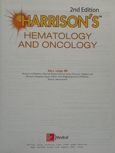 Cover for Hematology and Oncology