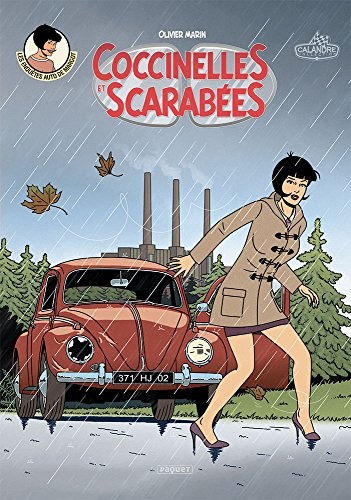 Cover for Les enquêtes auto de Margot Tome 5