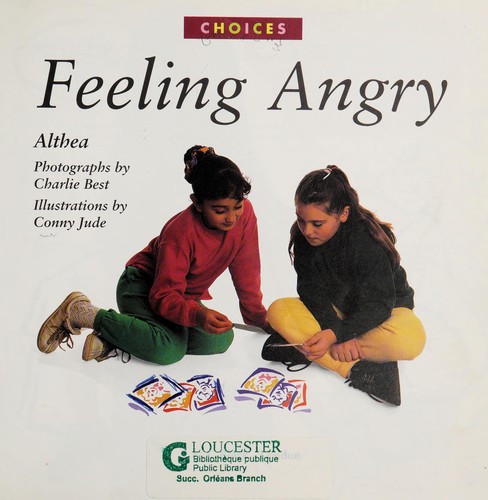 Cover for Feeling Angry (Choices)