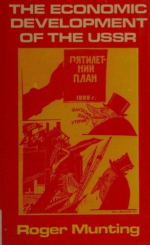 Cover for The economic development of the USSR