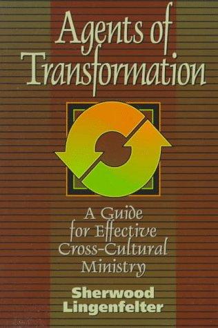 Cover for Agents of transformation