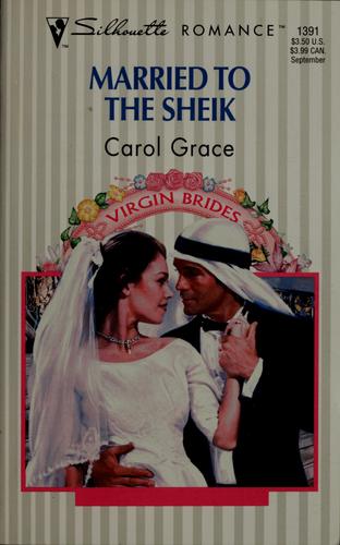 Cover for Married to the sheik