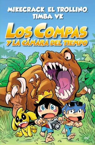 Cover for Los compas y la cámara del tiempo