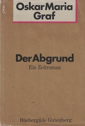 Cover for Der Abgrund