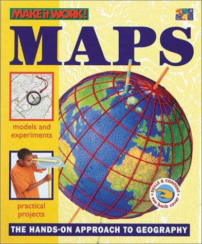 Cover for Maps (Make it Work! Geography)