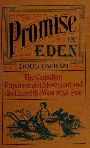 Cover for Promise of Eden