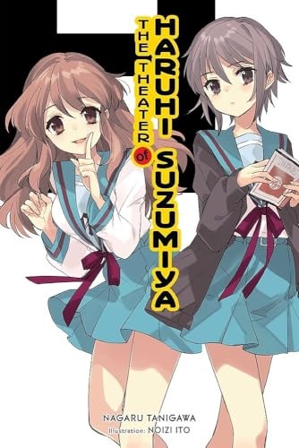 Cover for Theater of Haruhi Suzumiya (light Novel)