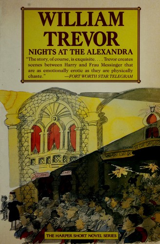 Cover for Nights at the Alexandra