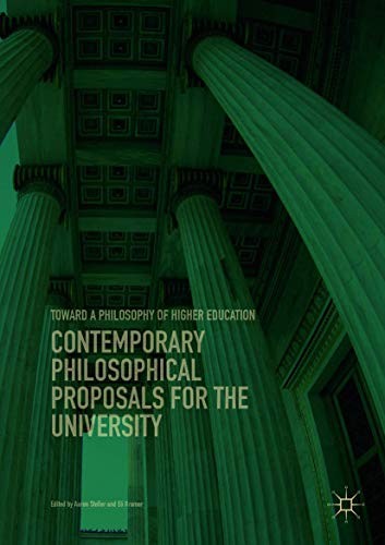 Cover for Contemporary Philosophical Proposals for the University