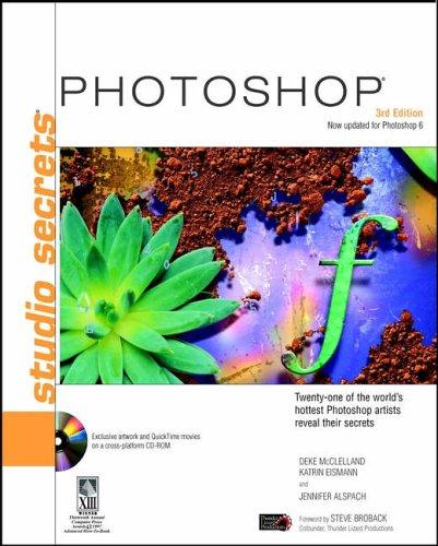 Cover for Photoshop Studio Secrets