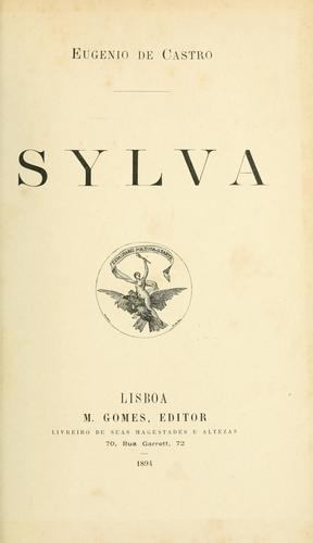 Cover for Sylva