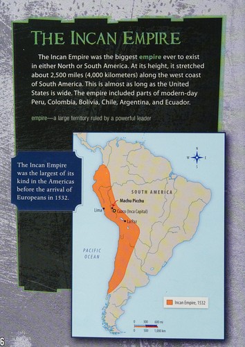 Cover for Secrets of Machu Picchu