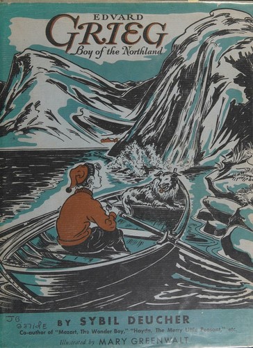 Cover for Edvard Grieg