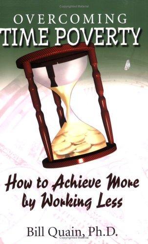 Cover for Overcoming Time Poverty