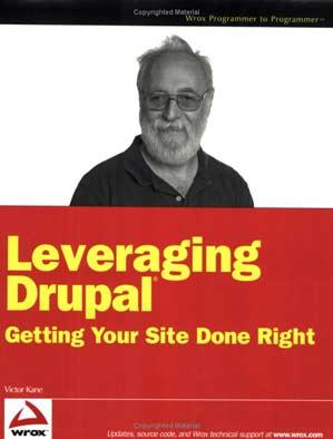 Cover for Leveraging Drupal