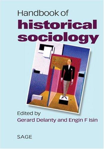 Cover for Handbook of historical sociology