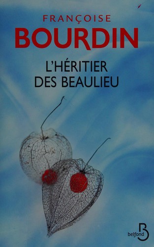 Cover for L'héritier des beaulieu