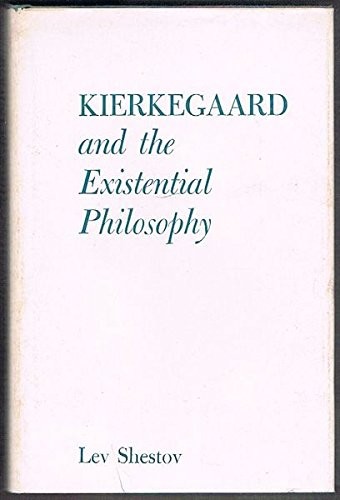 Cover for Kierkegaard and the existential philosophy