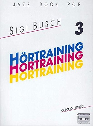 Cover for Hörtraining Band 3, Vol 1