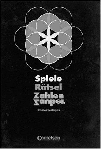 Cover for Spiele, Rätsel, Zahlen. Kopiervorlagen.