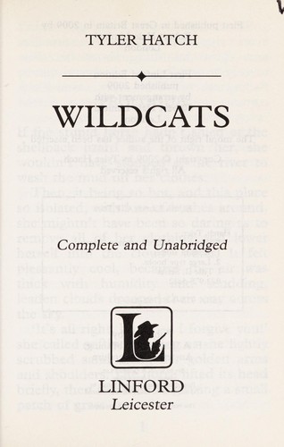 Cover for Wildcats