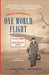 Cover for Norman Corwin's One world flight