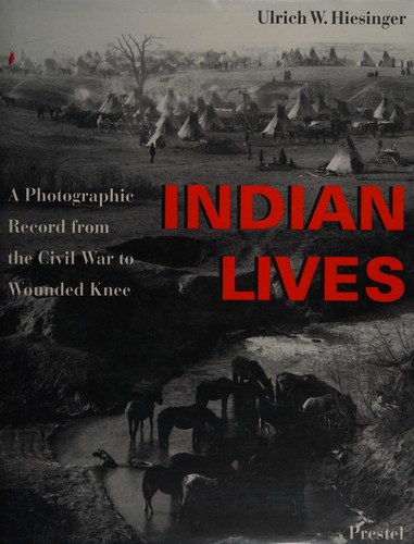 Cover for Indian Lives