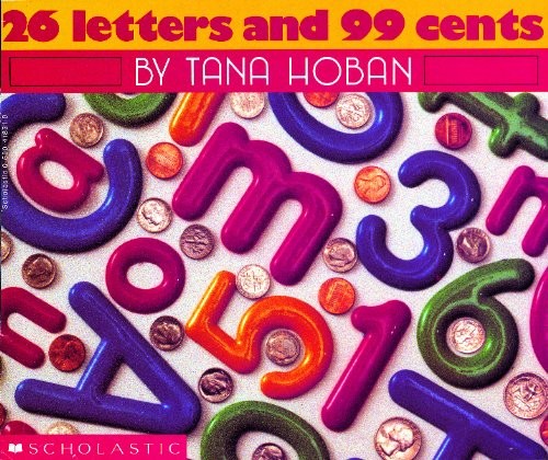 Cover for 26 letters and 99 cents