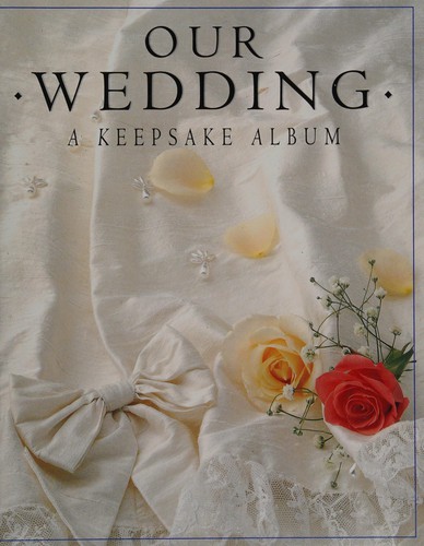 Cover for Our wedding