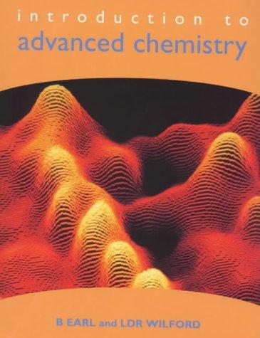 Cover for Introduction to Advanced Chemistry