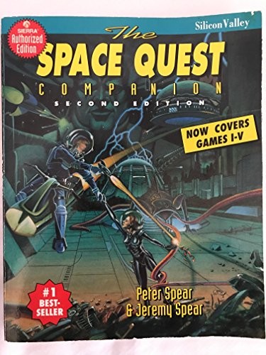 Cover for The Space quest companion