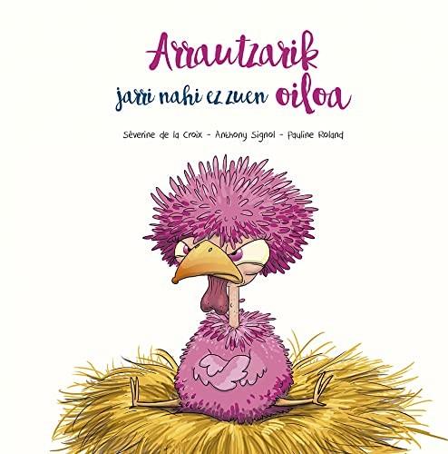 Cover for Arrautzarik jarri nahi ez zuen oiloa