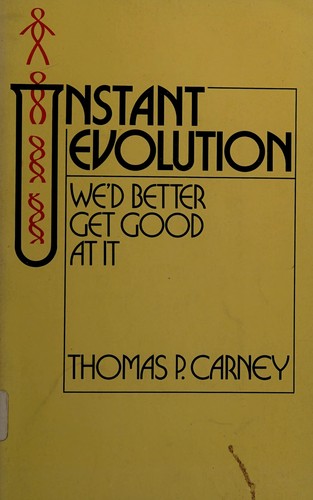 Cover for Instant evolution