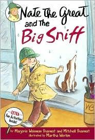 Cover for Nate the Great and the Big Sniff