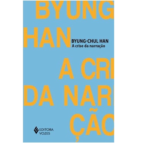 Cover for A crise da narração