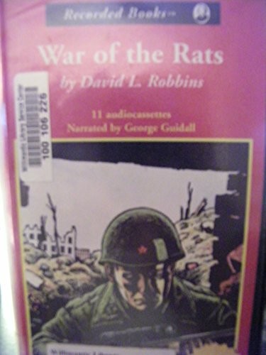 Cover for War of the Rats