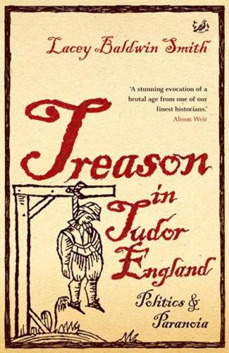 Cover for Treason in Tudor England