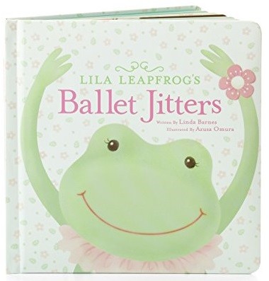 Cover for Lila Leapfrog's Ballet Jitters