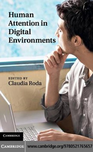Cover for Human attention in digital environments